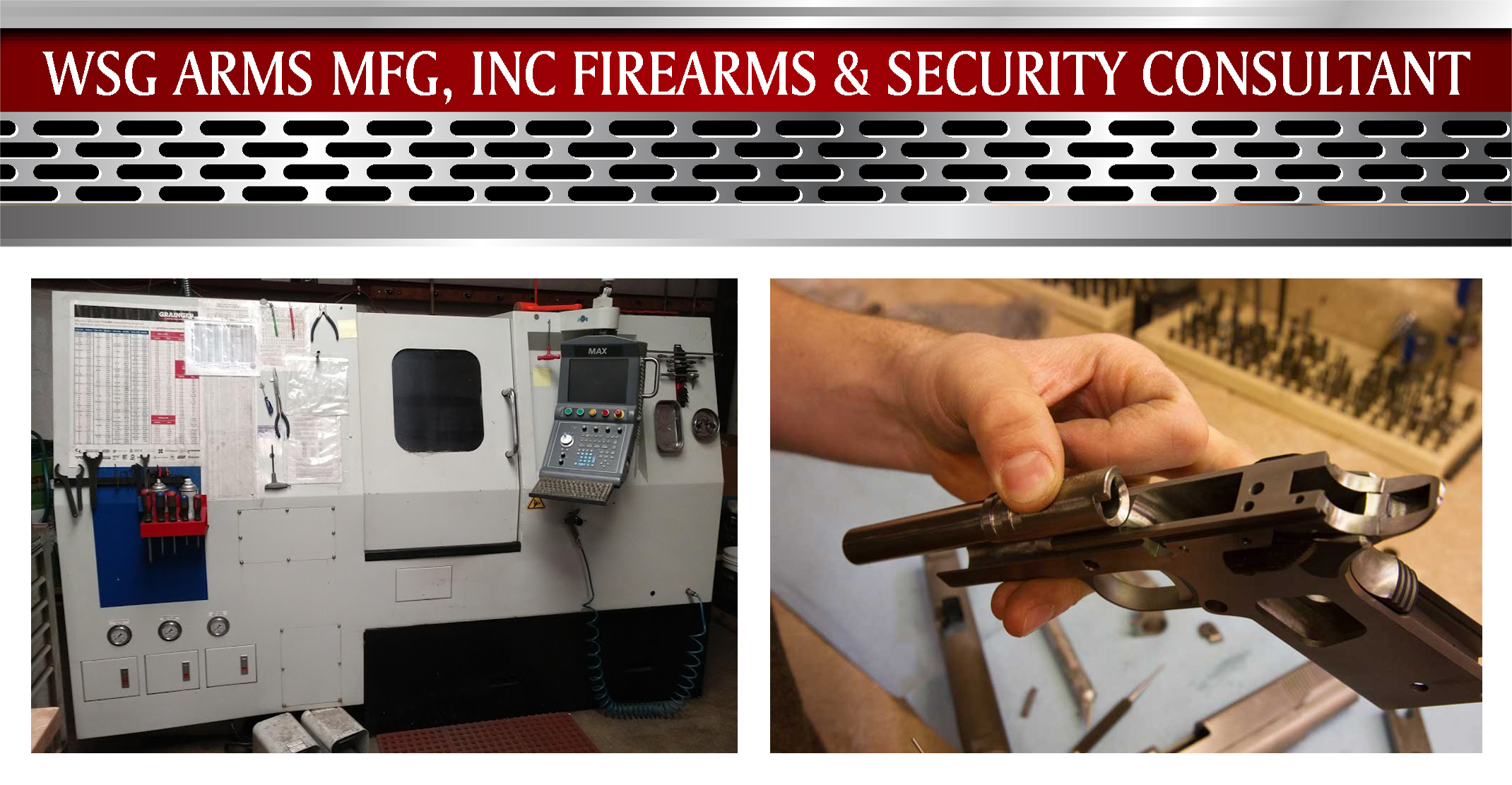 WSG Arms will provide law enforcement, military, defense, and related training, training development, and accreditation available both domestically and internationally, to include specific security details for its customer.