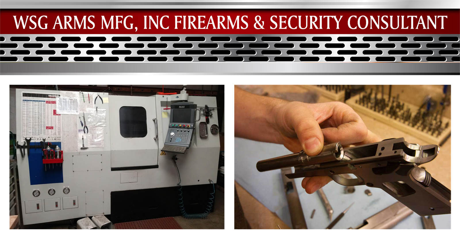 WSG Arms will provide law enforcement, military, defense, and related training, training development, and accreditation available both domestically and internationally, to include specific security details for its customer.